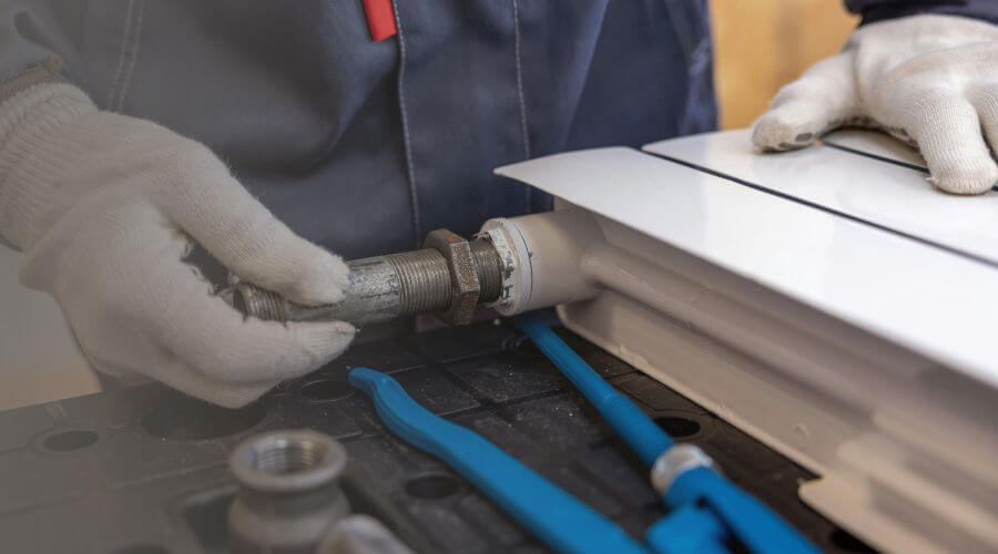 Professional water heater repair services in Allenport, PA